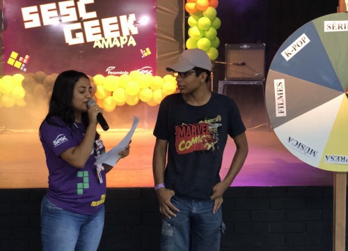 Sesc Geek Amapá 2018