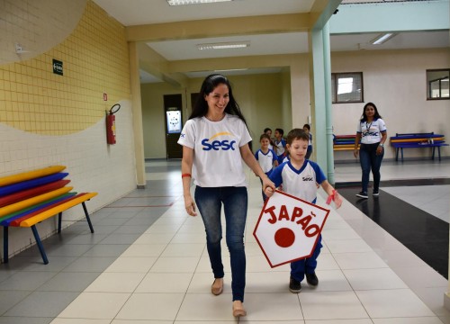 XXI Jogos Internos da Escola Sesc