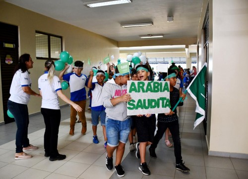 XXI Jogos Internos da Escola Sesc