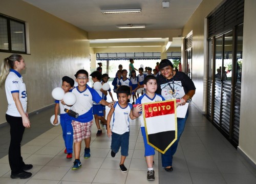 XXI Jogos Internos da Escola Sesc