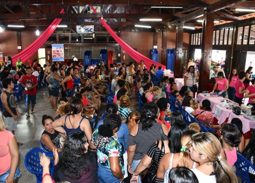 Ação Social da Campanha Outubro Rosa (20/10)