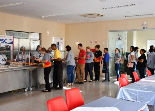 Café da Manhã do Dia do Comerciário 2018