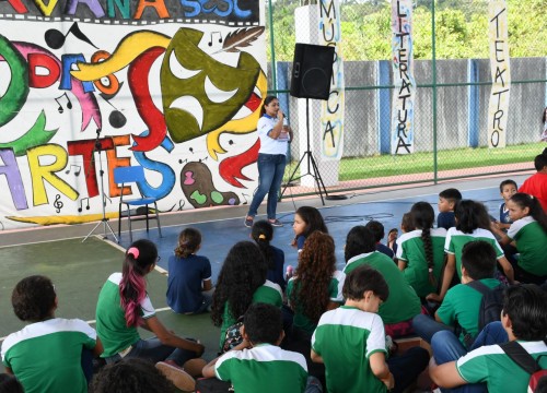 Caravana Sesc das Artes - Sesc Ler Oiapoque