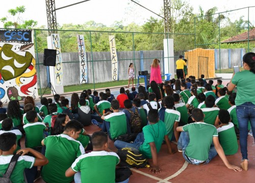 Caravana Sesc das Artes - Sesc Ler Oiapoque