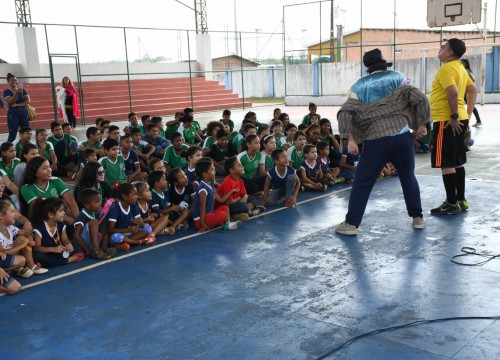 Caravana Sesc das Artes - Sesc Ler Oiapoque