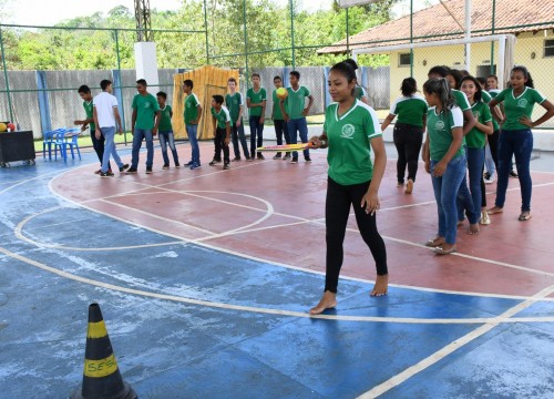 Caravana Sesc das Artes - Sesc Ler Oiapoque