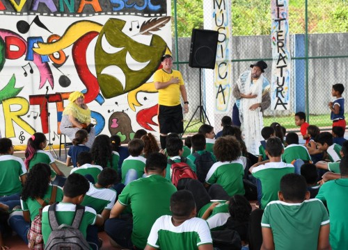 Caravana Sesc das Artes - Sesc Ler Oiapoque