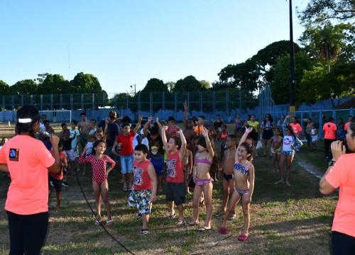 Dia das Crianças no Sesc