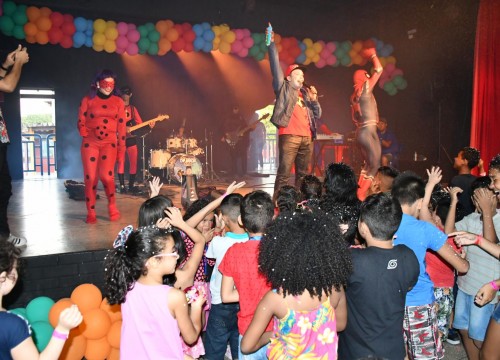 Dia das Crianças no Sesc