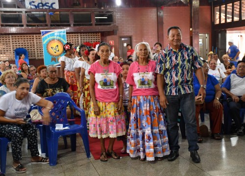 Semana de Valorização com a Pessoa Idosa