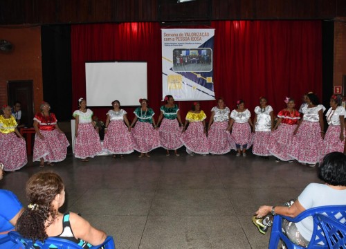 Semana de Valorização com a Pessoa Idosa