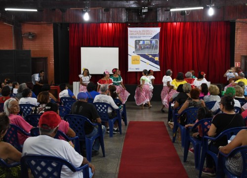 Semana de Valorização com a Pessoa Idosa