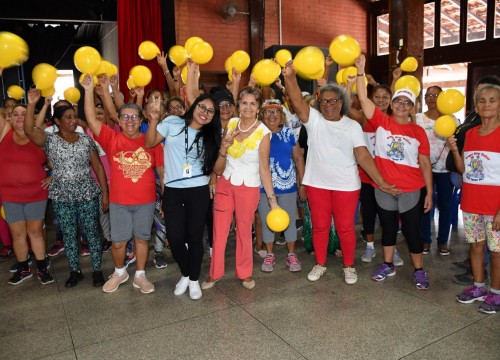 Semana de Valorização com a Pessoa Idosa
