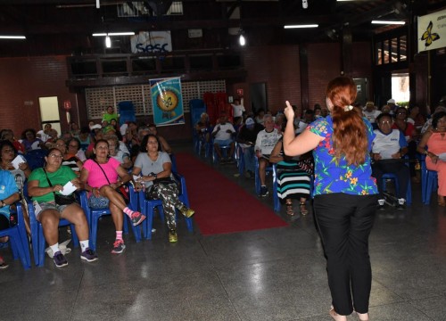 Semana de Valorização com a Pessoa Idosa