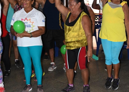 Semana de Valorização com a Pessoa Idosa