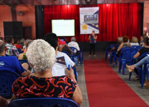 Semana de Valorização com a Pessoa Idosa
