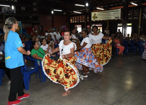 Semana de Valorização com a Pessoa Idosa