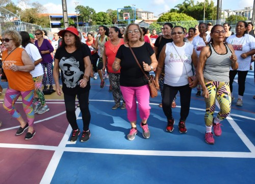 Semana de Valorização com a Pessoa Idosa