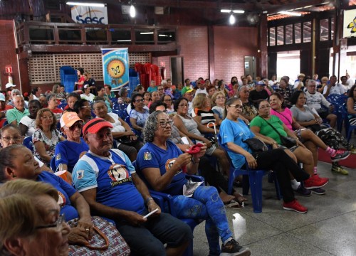 Semana de Valorização com a Pessoa Idosa