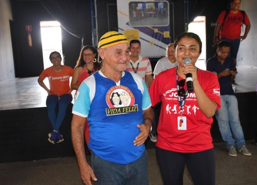 Semana de Valorização com a Pessoa Idosa