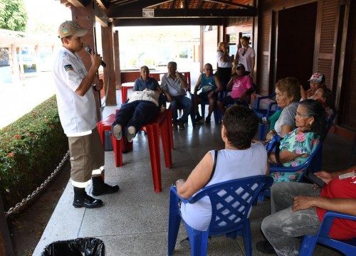 Semana de Valorização com a Pessoa Idosa
