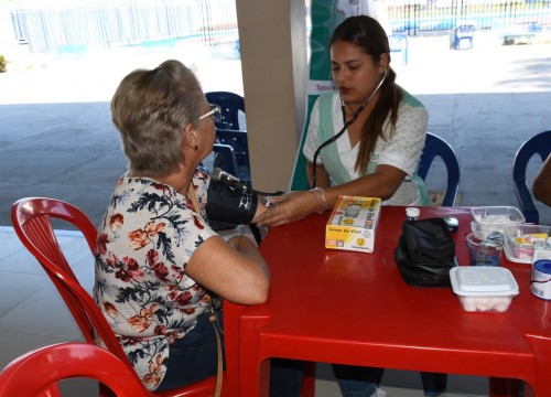 Semana de Valorização com a Pessoa Idosa