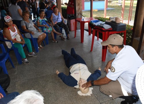 Semana de Valorização com a Pessoa Idosa