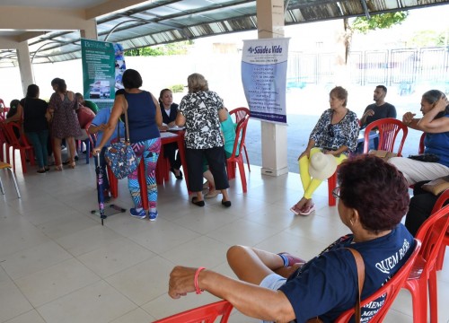 Semana de Valorização com a Pessoa Idosa