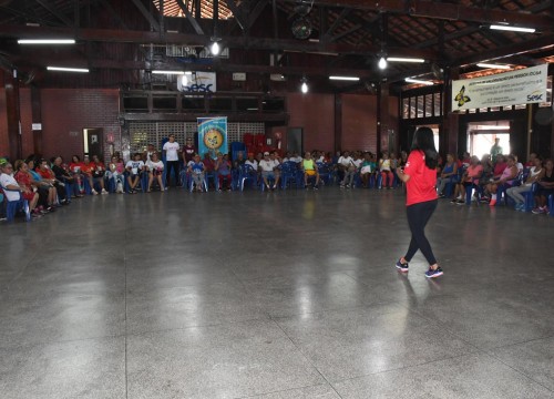 Semana de Valorização com a Pessoa Idosa
