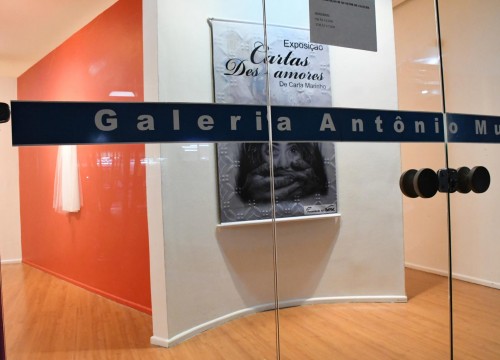 Vernissage da Exposição "Cartas Des-Amores" (Projeto Entre Artes)