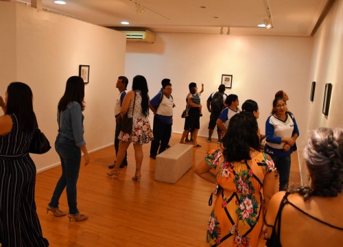 Vernissage da Exposição "Cartas Des-Amores" (Projeto Entre Artes)