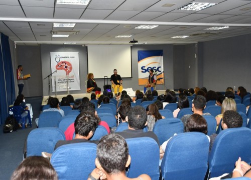 Abertura da 12ª Jornada da Saúde do Sesc Amapá