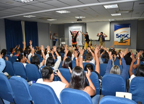 Abertura da 12ª Jornada da Saúde do Sesc Amapá