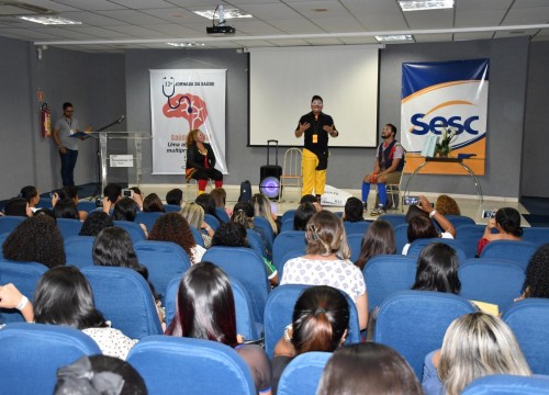Abertura da 12ª Jornada da Saúde do Sesc Amapá