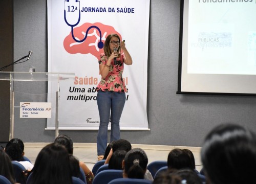Abertura da 12ª Jornada da Saúde do Sesc Amapá