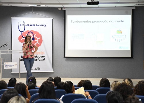 Abertura da 12ª Jornada da Saúde do Sesc Amapá