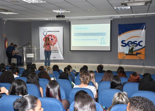 Abertura da 12ª Jornada da Saúde do Sesc Amapá