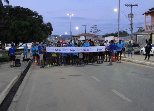 Circuito Sesc de Corridas 2018 - Etapa Laranjal do Jari