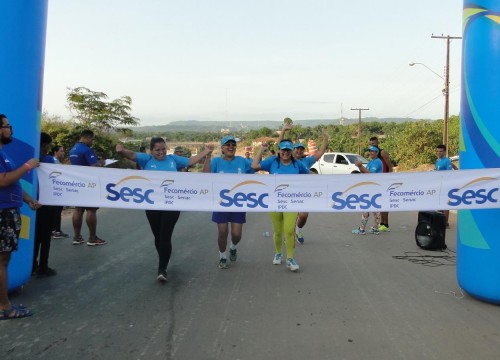 Circuito Sesc de Corridas 2018 - Etapa Laranjal do Jari