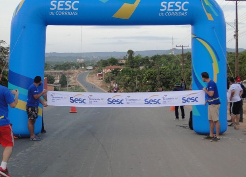 Circuito Sesc de Corridas 2018 - Etapa Laranjal do Jari