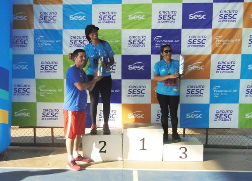 Circuito Sesc de Corridas 2018 - Etapa Laranjal do Jari
