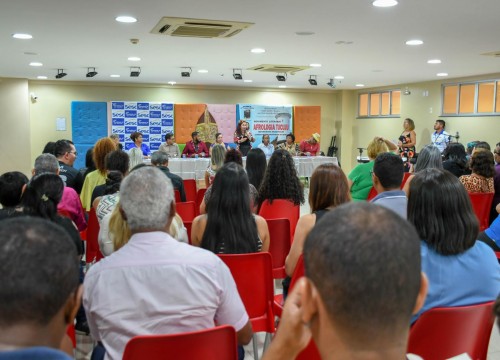 Afrologia Tucuju - Lançamento Livro