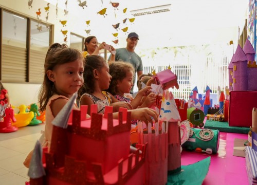Mostra Pedagógica - Turmas Manhã e Tarde