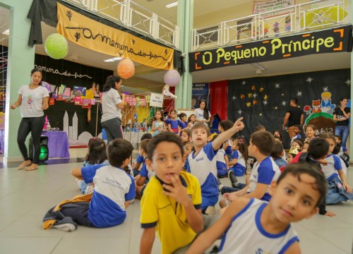 Mostra Pedagógica - Turmas Manhã e Tarde