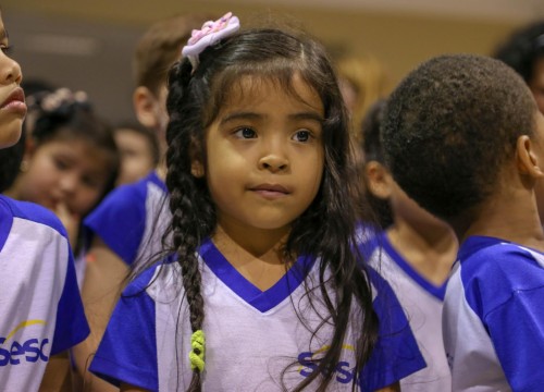 Coral Infantil Escola Sesc