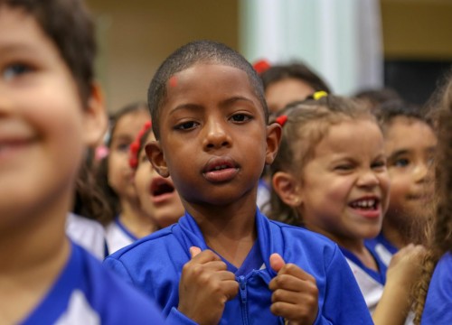 Coral Infantil Escola Sesc