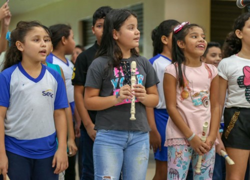 Coral Infantil Escola Sesc