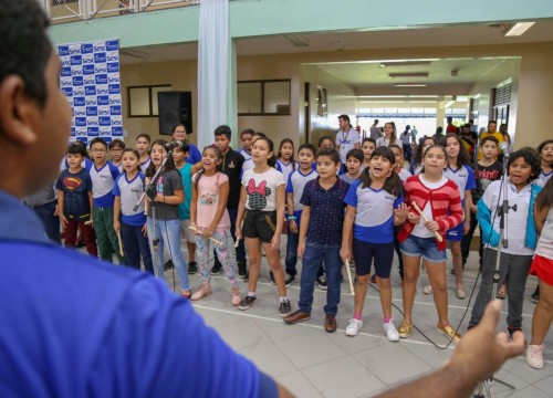 Coral Infantil Escola Sesc