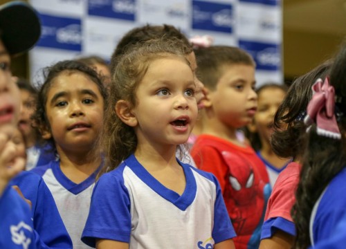 Coral Infantil Escola Sesc