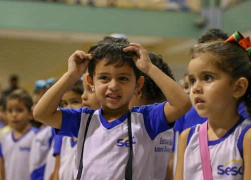 Coral Infantil Escola Sesc